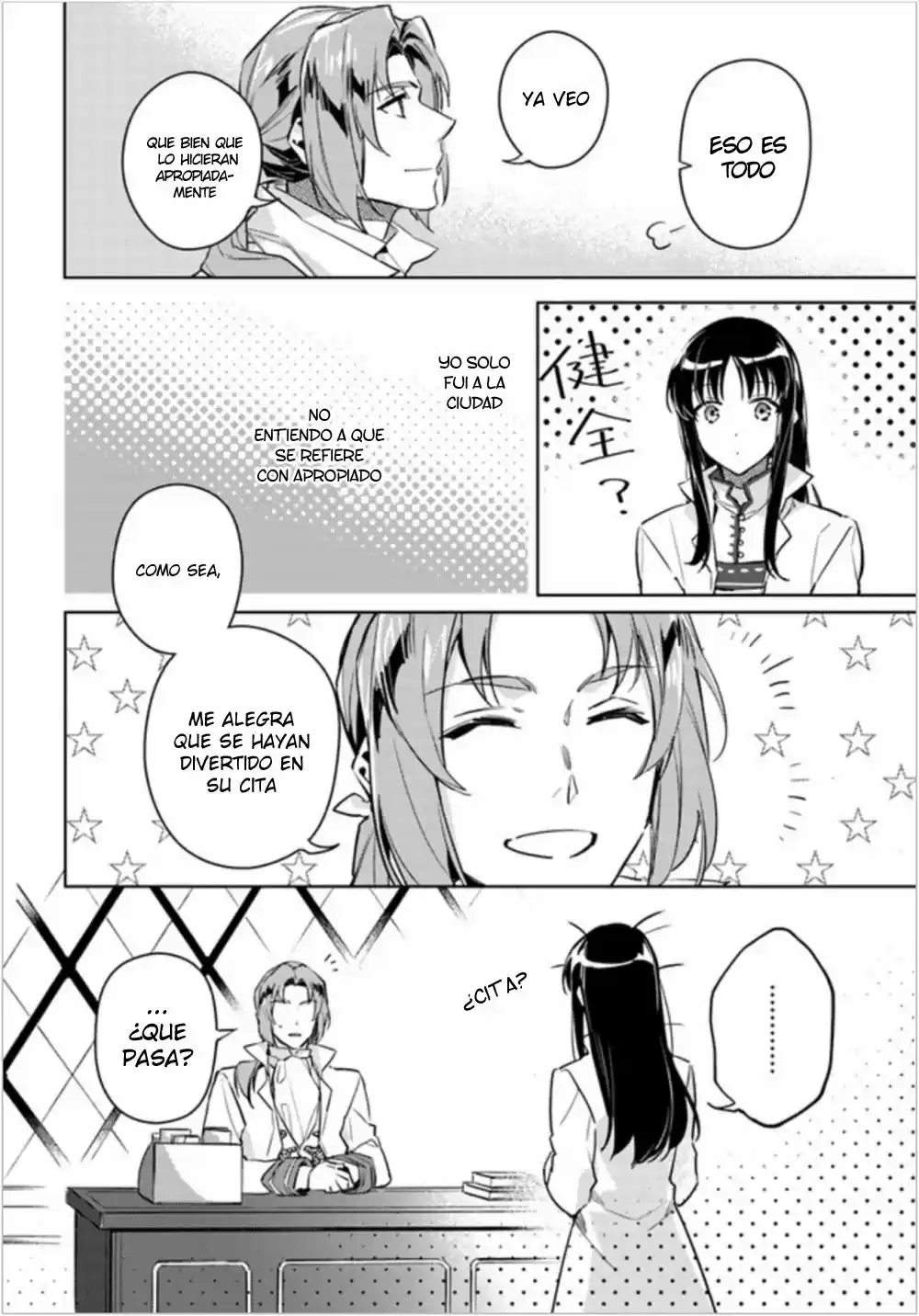 Seijo no Maryoku wa Bannou desu (2018) - Capítulo 5.4 - Página 4 - LectorTMOo