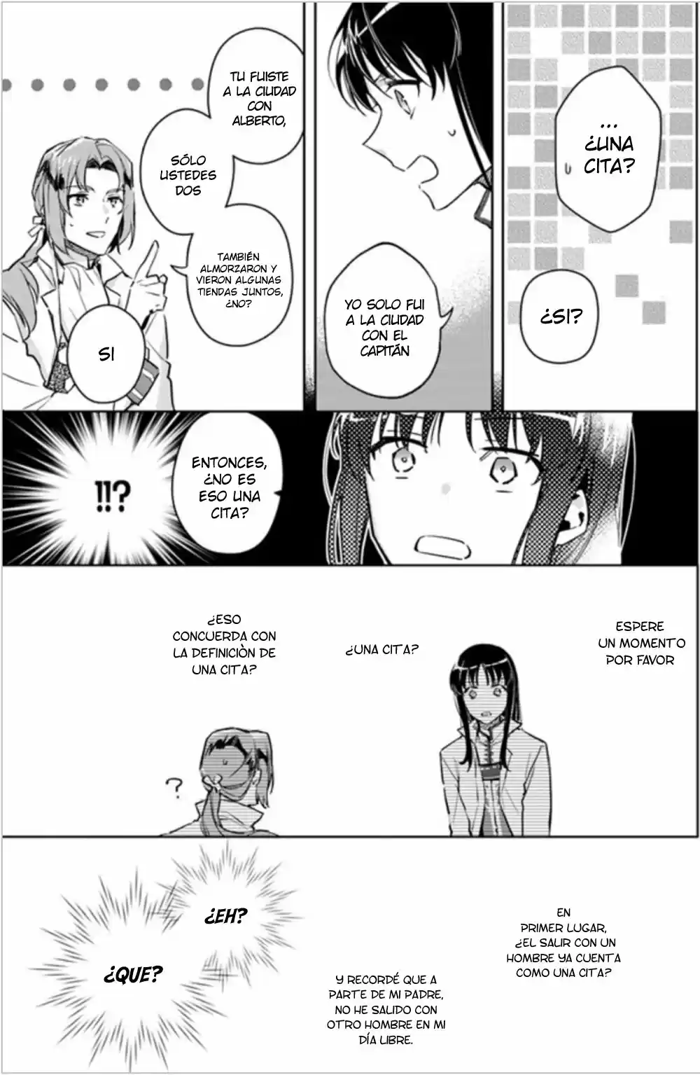 Seijo no Maryoku wa Bannou desu (2018) - Capítulo 5.4 - Página 5 - LectorTMOo