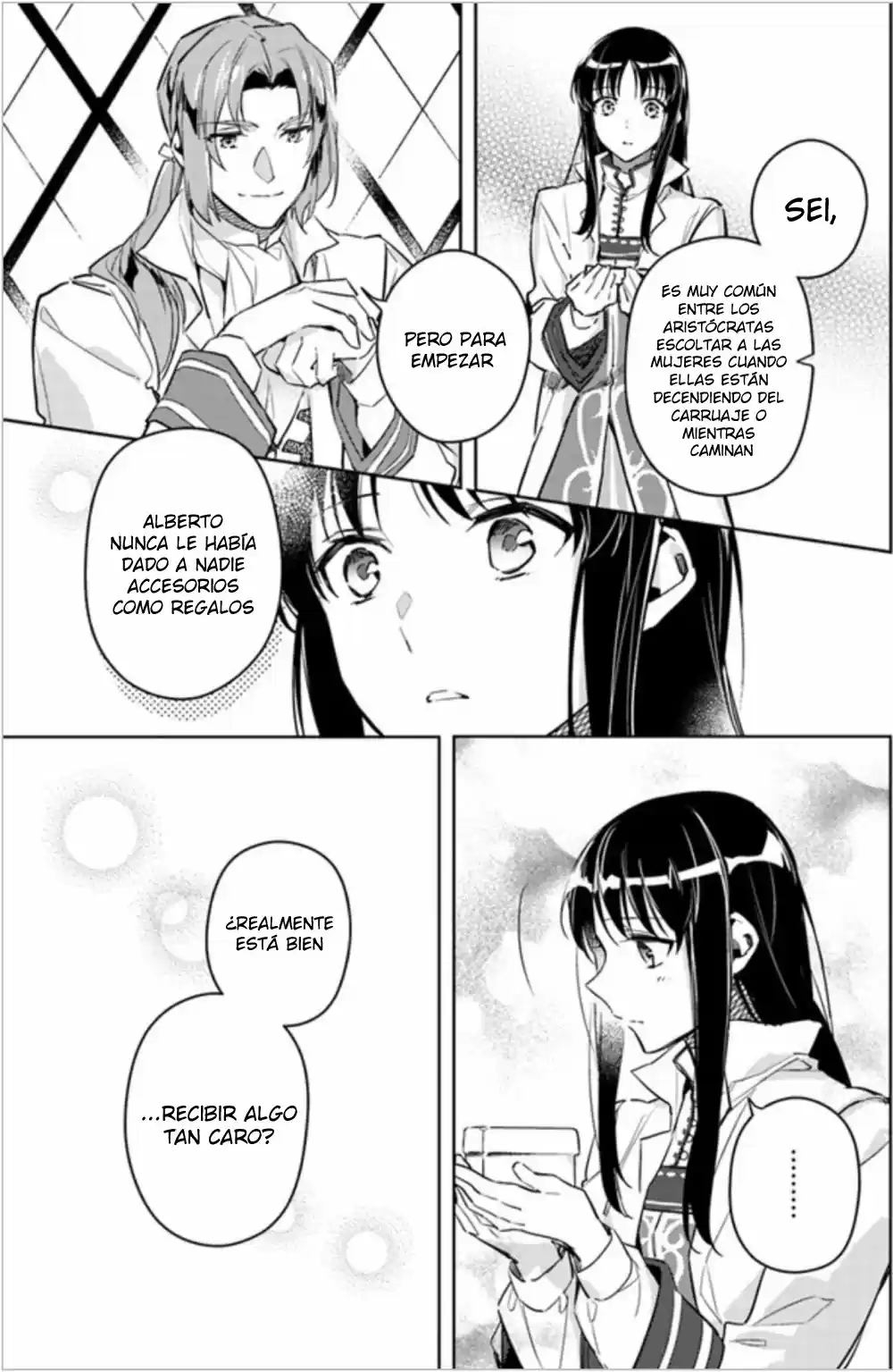Seijo no Maryoku wa Bannou desu (2018) - Capítulo 5.4 - Página 8 - LectorTMOo