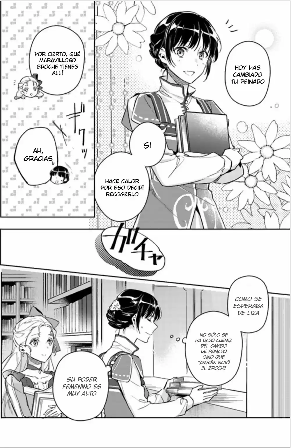 Seijo no Maryoku wa Bannou desu (2018) - Capítulo 6.1 - Página 3 - LectorTMOo