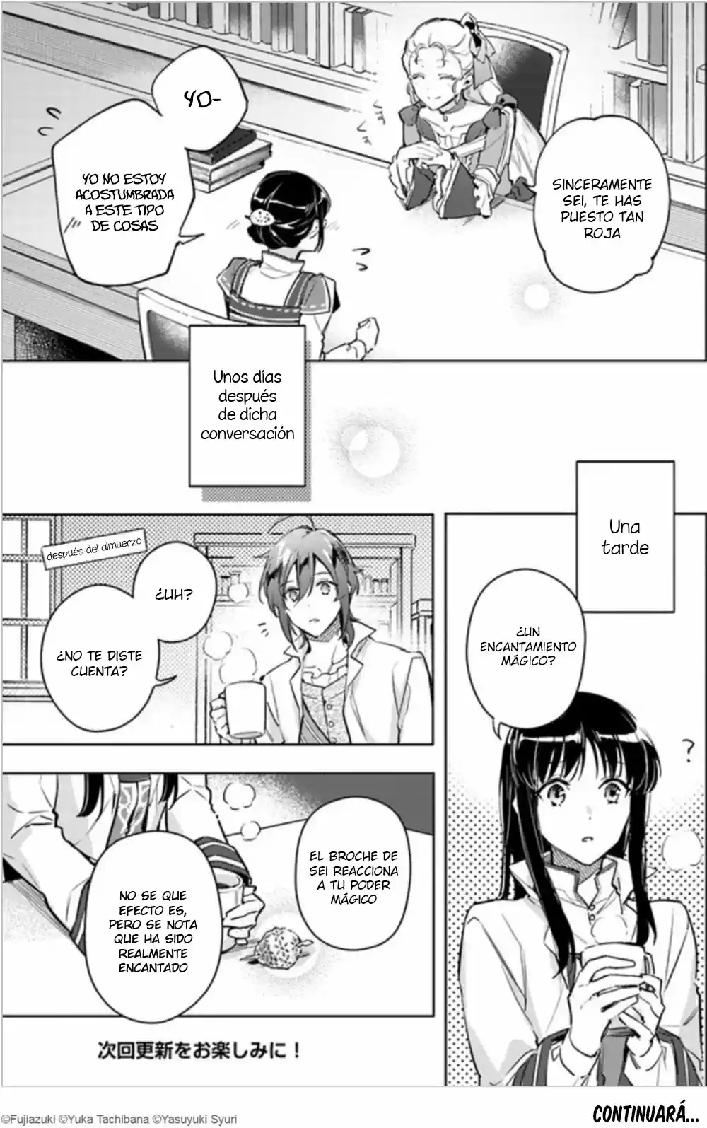 Seijo no Maryoku wa Bannou desu (2018) - Capítulo 6.1 - Página 10 - LectorTMOo
