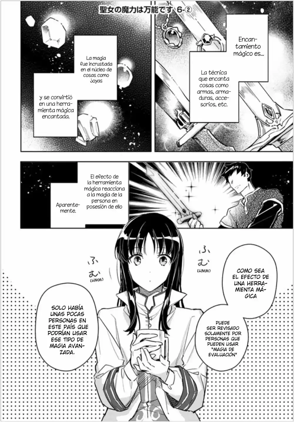 Seijo no Maryoku wa Bannou desu (2018) - Capítulo 6.2 - Página 2 - LectorTMOo