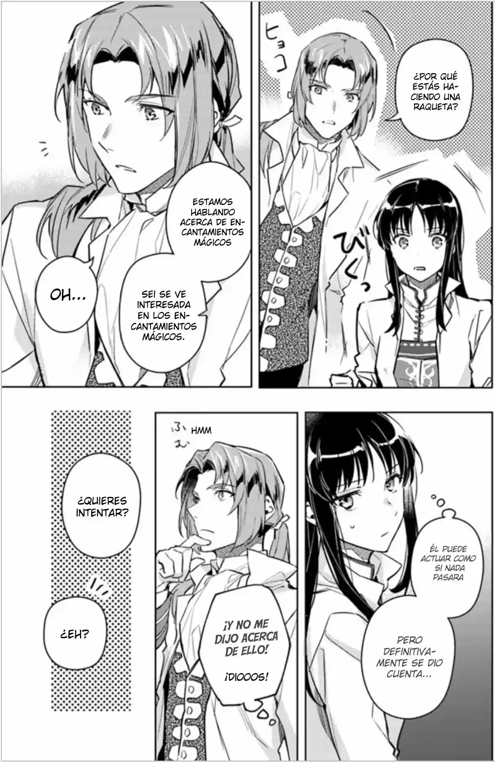Seijo no Maryoku wa Bannou desu (2018) - Capítulo 6.2 - Página 5 - LectorTMOo