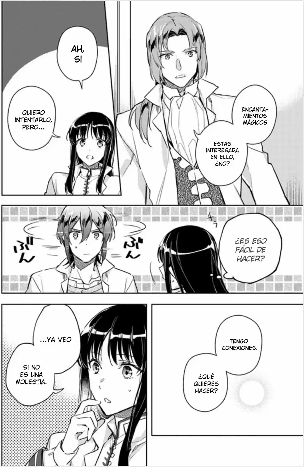 Seijo no Maryoku wa Bannou desu (2018) - Capítulo 6.2 - Página 6 - LectorTMOo