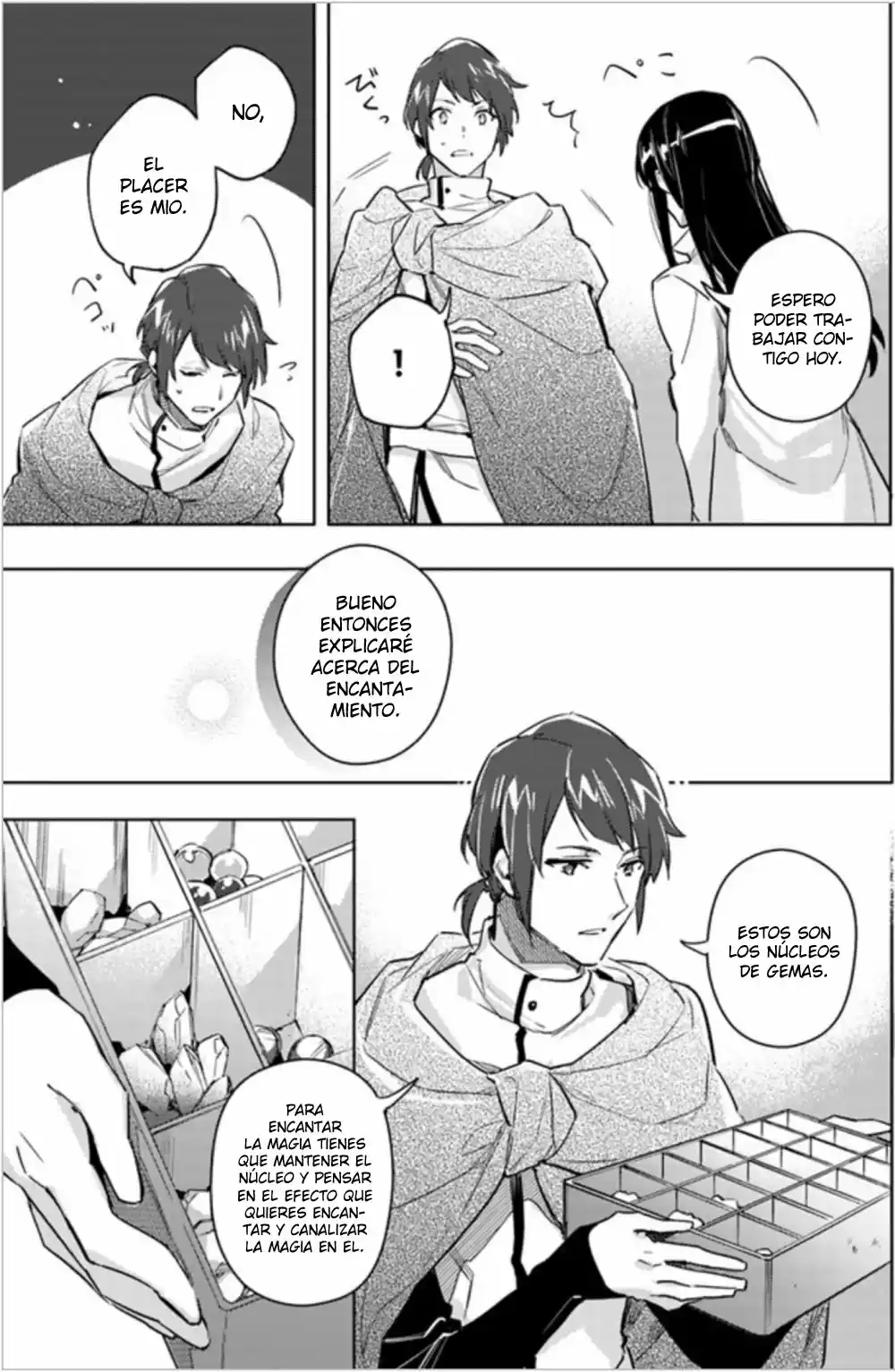 Seijo no Maryoku wa Bannou desu (2018) - Capítulo 6.2 - Página 9 - LectorTMOo