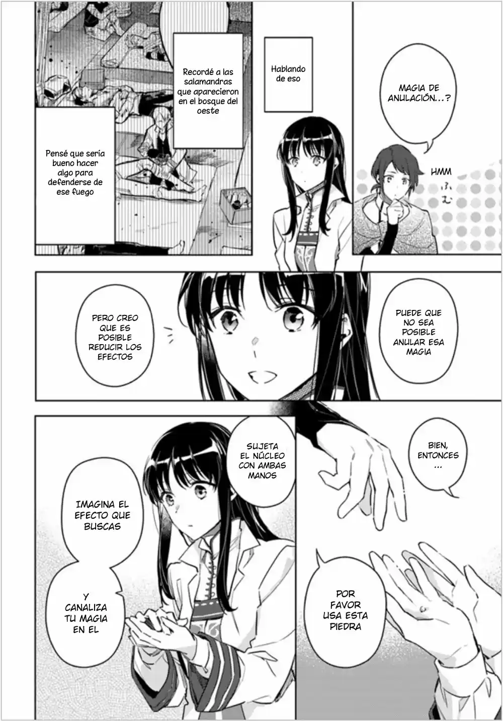 Seijo no Maryoku wa Bannou desu (2018) - Capítulo 6.3 - Página 4 - LectorTMOo