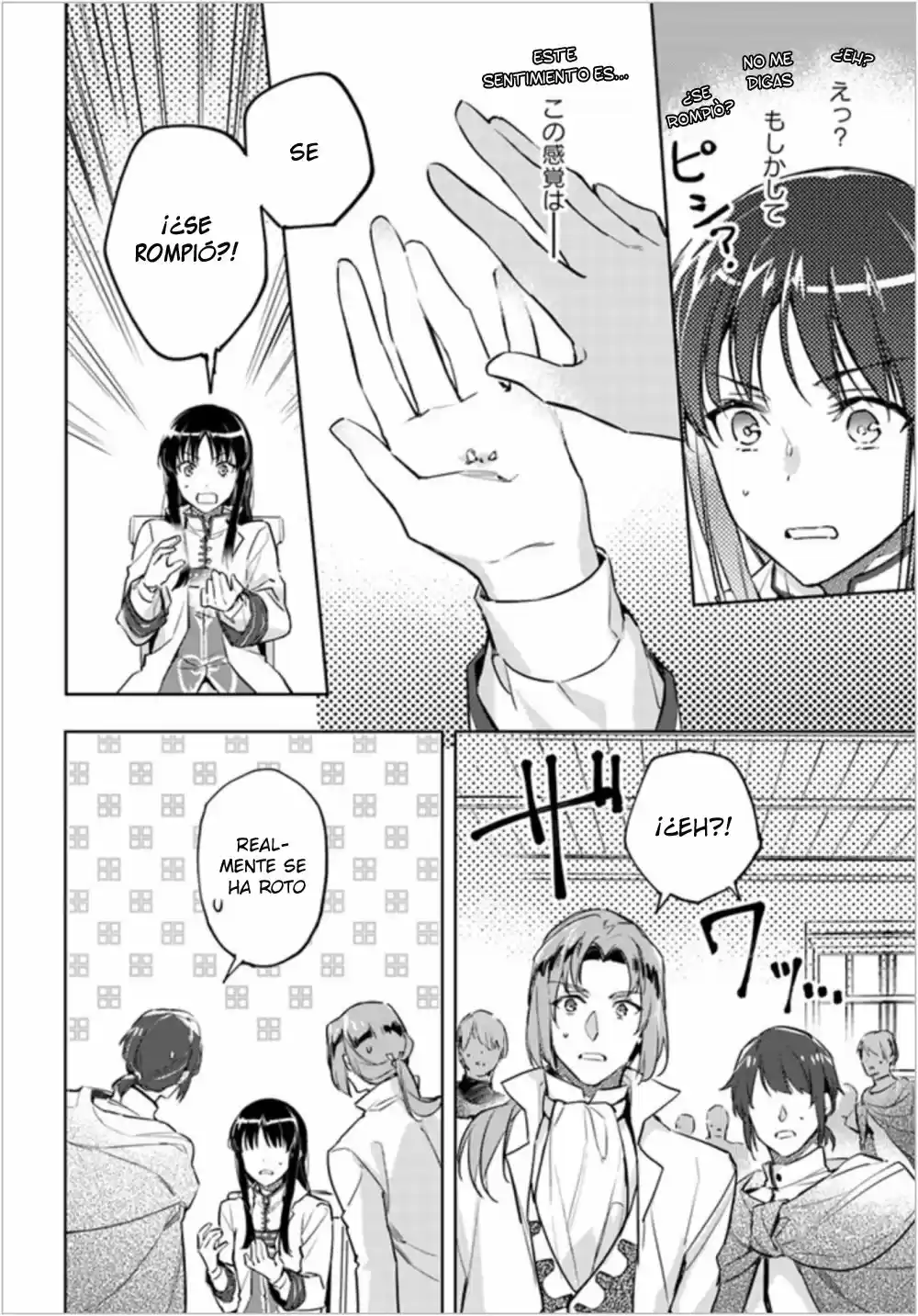 Seijo no Maryoku wa Bannou desu (2018) - Capítulo 6.3 - Página 6 - LectorTMOo