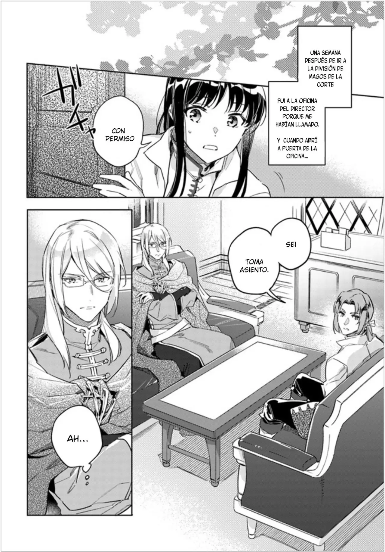 Seijo no Maryoku wa Bannou desu (2018) - Capítulo 7.1 - Página 3 - LectorTMOo