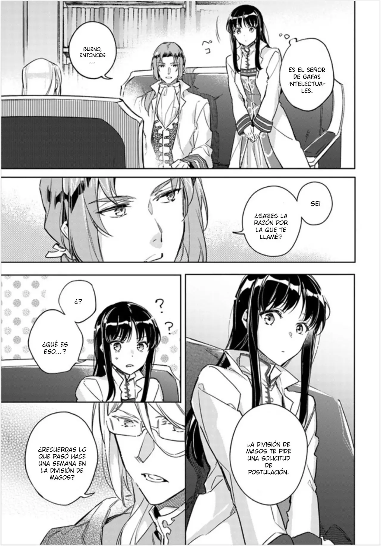 Seijo no Maryoku wa Bannou desu (2018) - Capítulo 7.1 - Página 4 - LectorTMOo