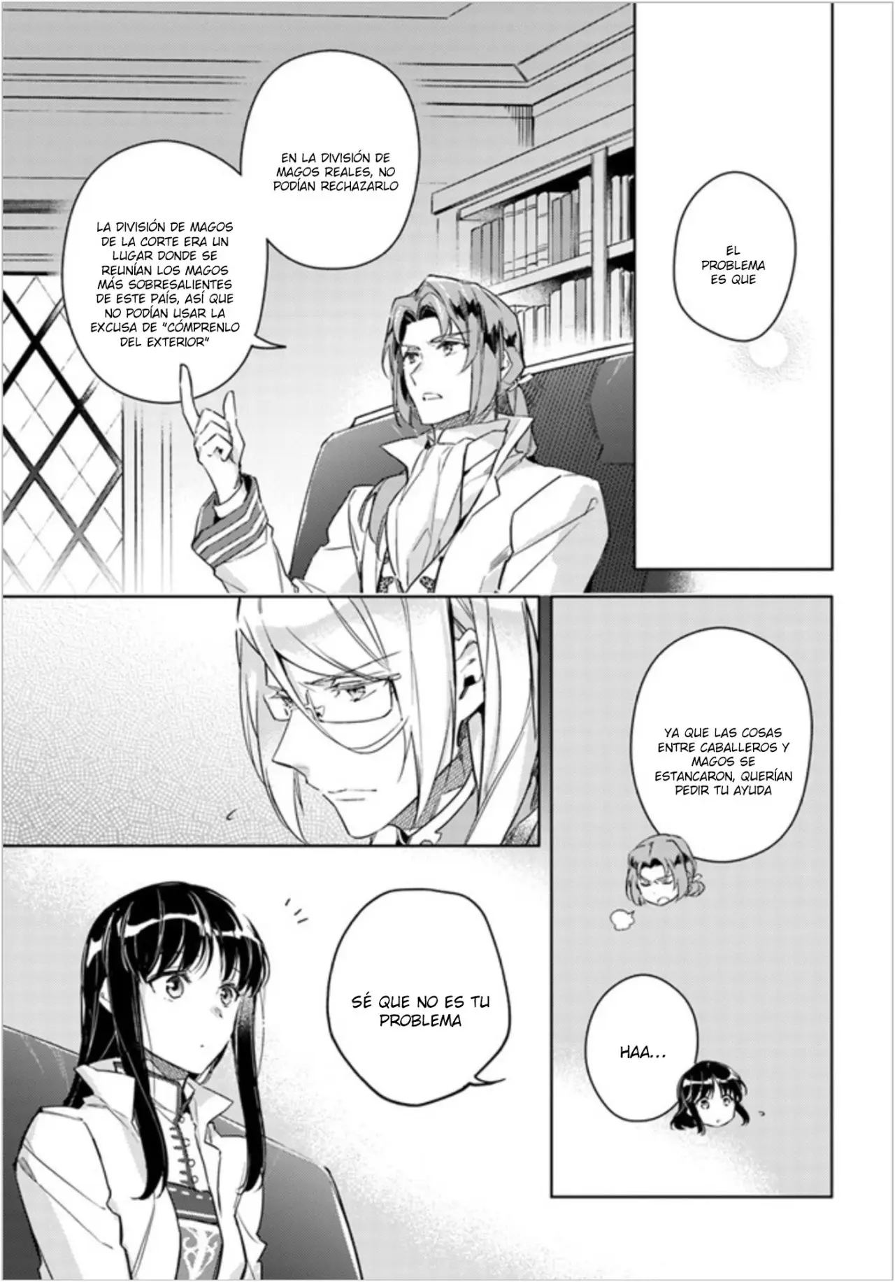 Seijo no Maryoku wa Bannou desu (2018) - Capítulo 7.1 - Página 6 - LectorTMOo
