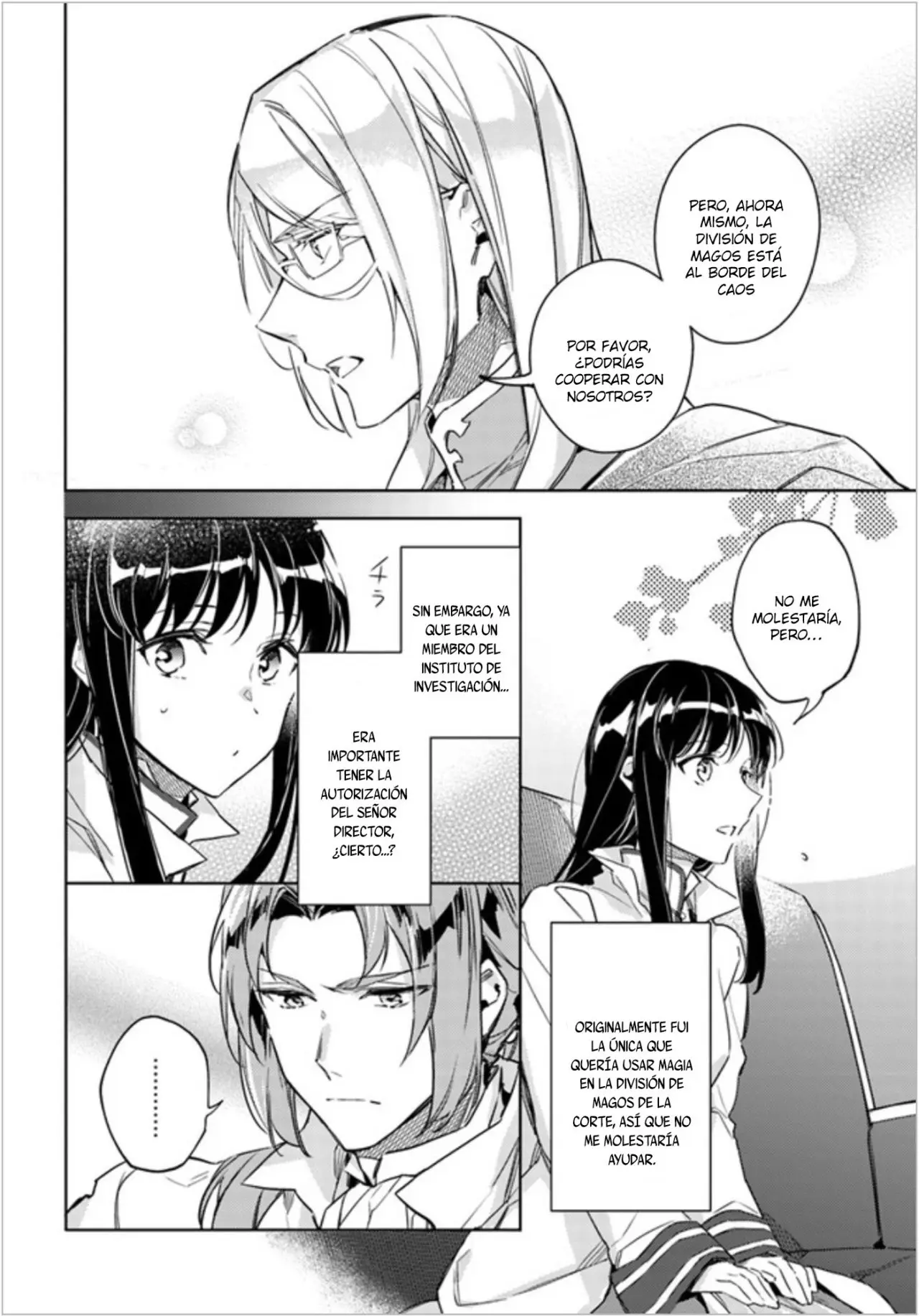 Seijo no Maryoku wa Bannou desu (2018) - Capítulo 7.1 - Página 7 - LectorTMOo