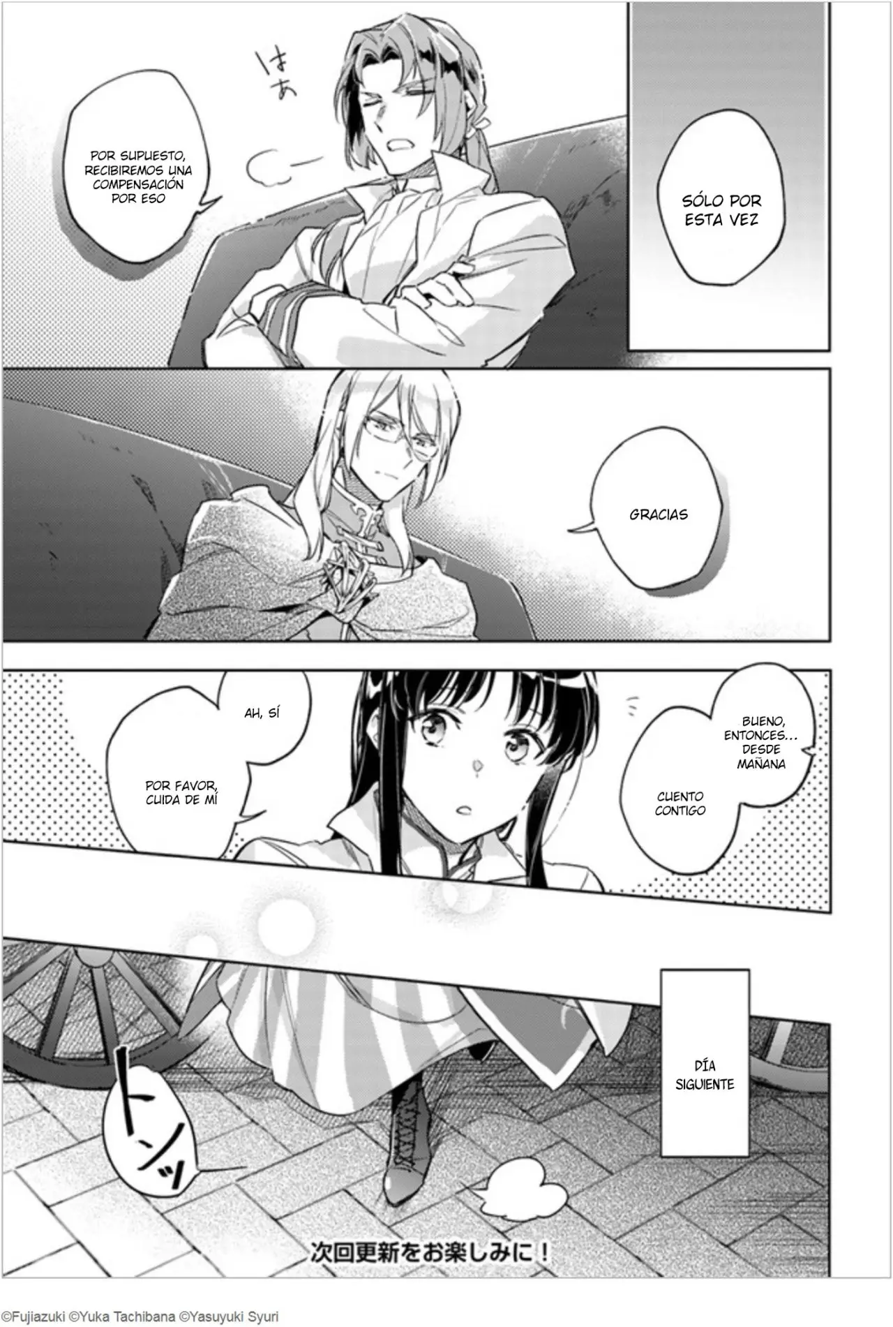 Seijo no Maryoku wa Bannou desu (2018) - Capítulo 7.1 - Página 8 - LectorTMOo