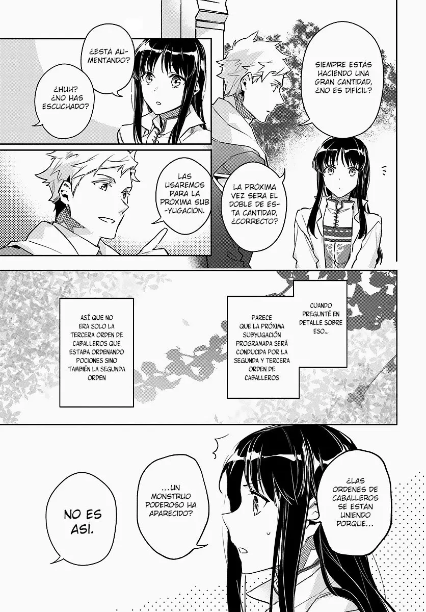 Seijo no Maryoku wa Bannou desu (2018) - Capítulo 8.1 - Página 4 - LectorTMOo