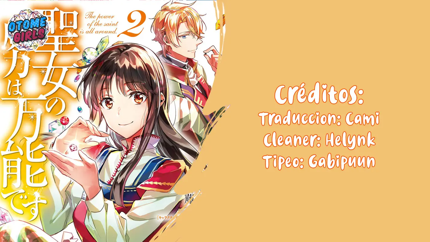 Seijo no Maryoku wa Bannou desu (2018) - Capítulo 8.2 - Página 1 - LectorTMOo