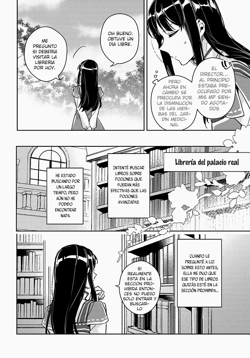 Seijo no Maryoku wa Bannou desu (2018) - Capítulo 8.2 - Página 5 - LectorTMOo