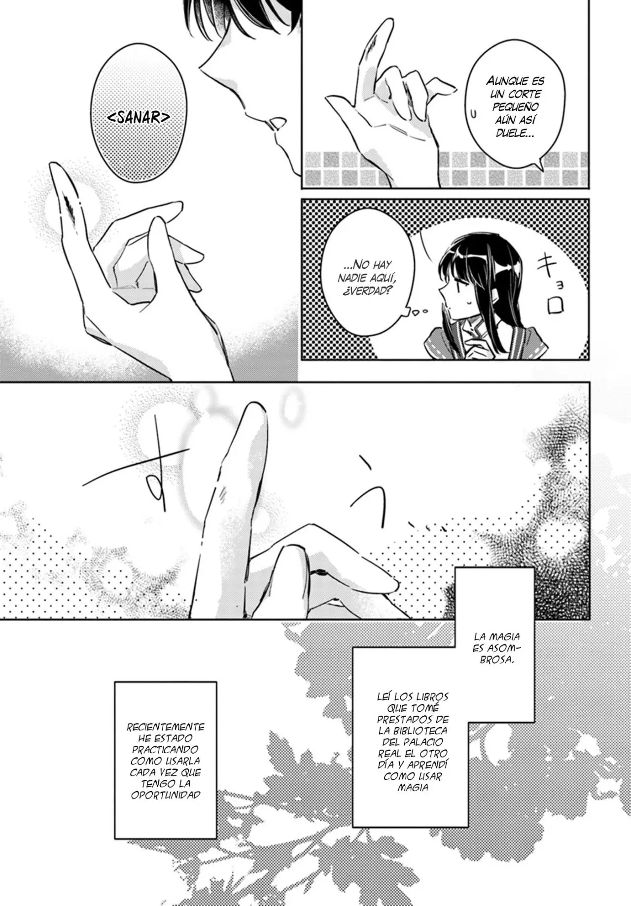Seijo no Maryoku wa Bannou desu (2018) - Capítulo 8.3 - Página 8 - LectorTMOo