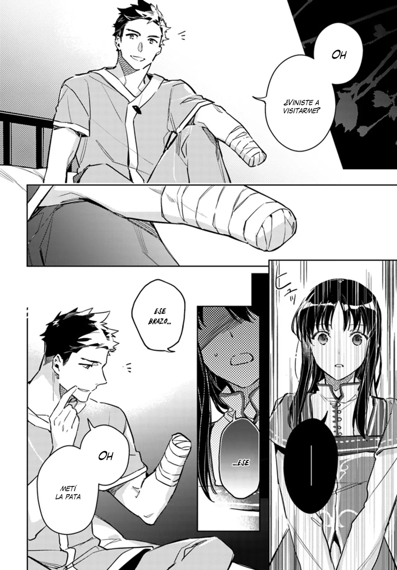 Seijo no Maryoku wa Bannou desu (2018) - Capítulo 8.4 - Página 3 - LectorTMOo