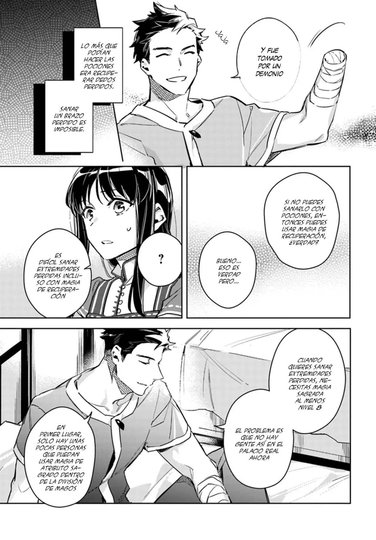 Seijo no Maryoku wa Bannou desu (2018) - Capítulo 8.4 - Página 4 - LectorTMOo