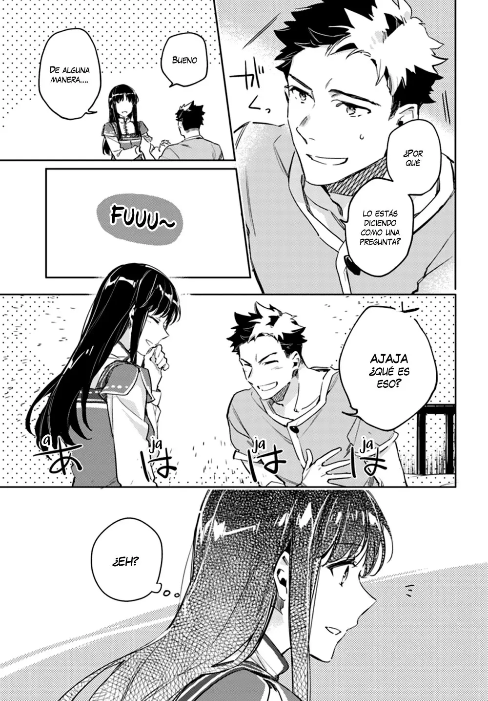 Seijo no Maryoku wa Bannou desu (2018) - Capítulo 9.1 - Página 5 - LectorTMOo