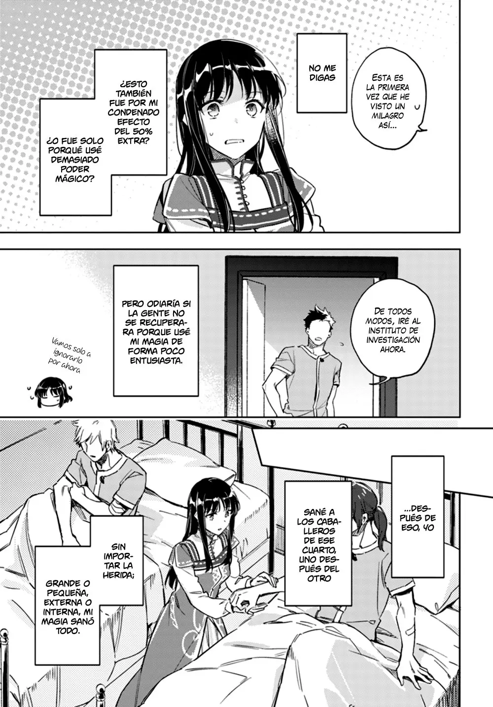Seijo no Maryoku wa Bannou desu (2018) - Capítulo 9.2 - Página 4 - LectorTMOo
