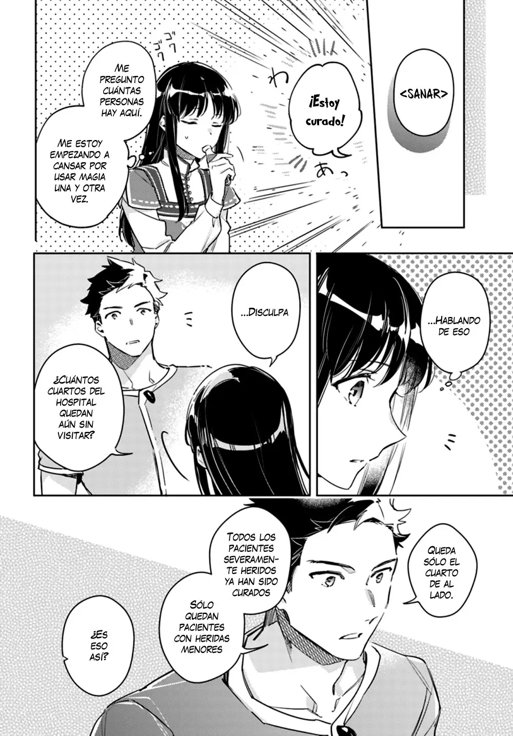 Seijo no Maryoku wa Bannou desu (2018) - Capítulo 9.3 - Página 3 - LectorTMOo