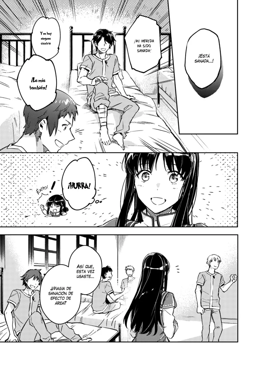 Seijo no Maryoku wa Bannou desu (2018) - Capítulo 9.3 - Página 7 - LectorTMOo