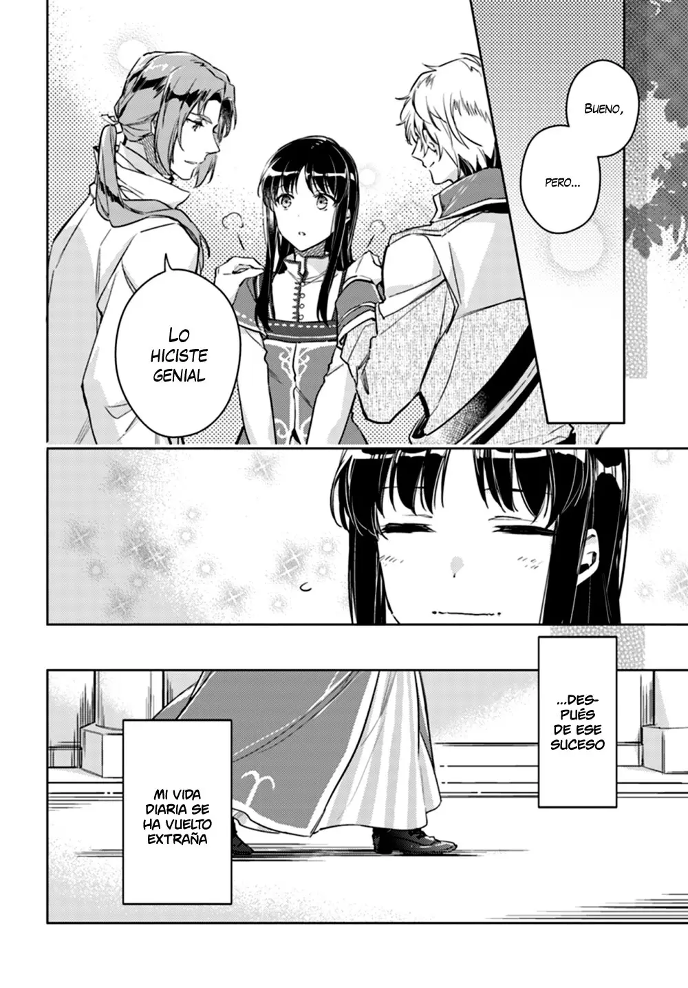 Seijo no Maryoku wa Bannou desu (2018) - Capítulo 9.4 - Página 4 - LectorTMOo
