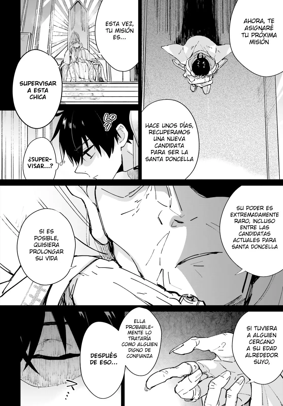 Seijo-sama wo Amayakashitai! Tadashi Yuusha, Omae wa Dame da - Capítulo 1 - Página 3 - LectorTMOo
