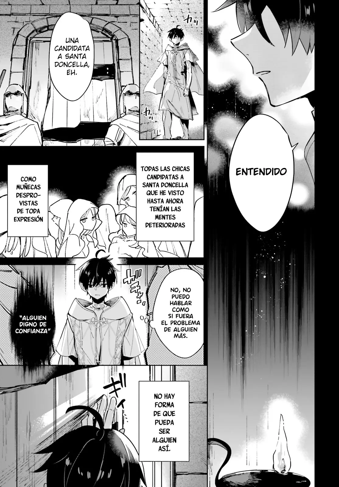 Seijo-sama wo Amayakashitai! Tadashi Yuusha, Omae wa Dame da - Capítulo 1 - Página 4 - LectorTMOo