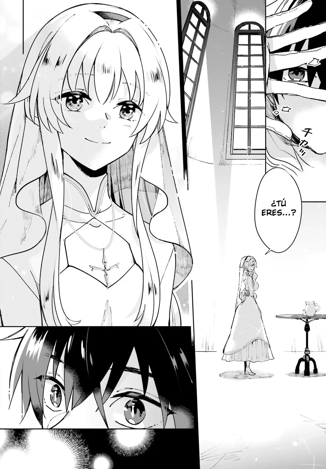 Seijo-sama wo Amayakashitai! Tadashi Yuusha, Omae wa Dame da - Capítulo 1 - Página 5 - LectorTMOo