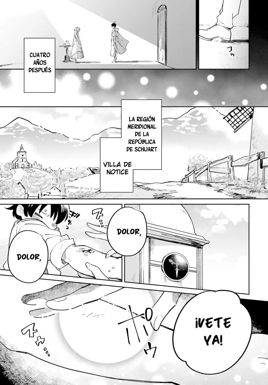 Seijo-sama wo Amayakashitai! Tadashi Yuusha, Omae wa Dame da - Capítulo 1 - Página 6 - LectorTMOo