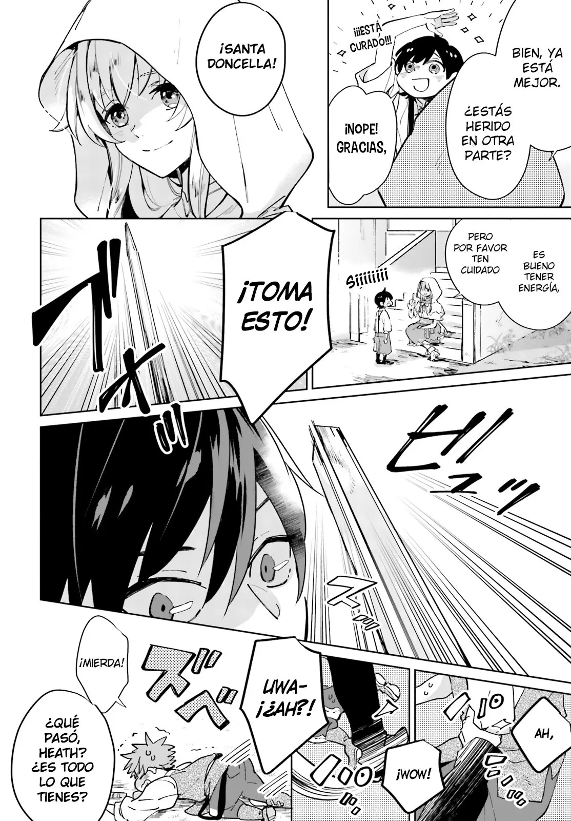 Seijo-sama wo Amayakashitai! Tadashi Yuusha, Omae wa Dame da - Capítulo 1 - Página 7 - LectorTMOo