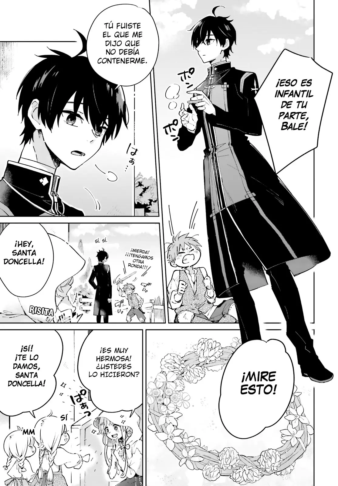 Seijo-sama wo Amayakashitai! Tadashi Yuusha, Omae wa Dame da - Capítulo 1 - Página 8 - LectorTMOo