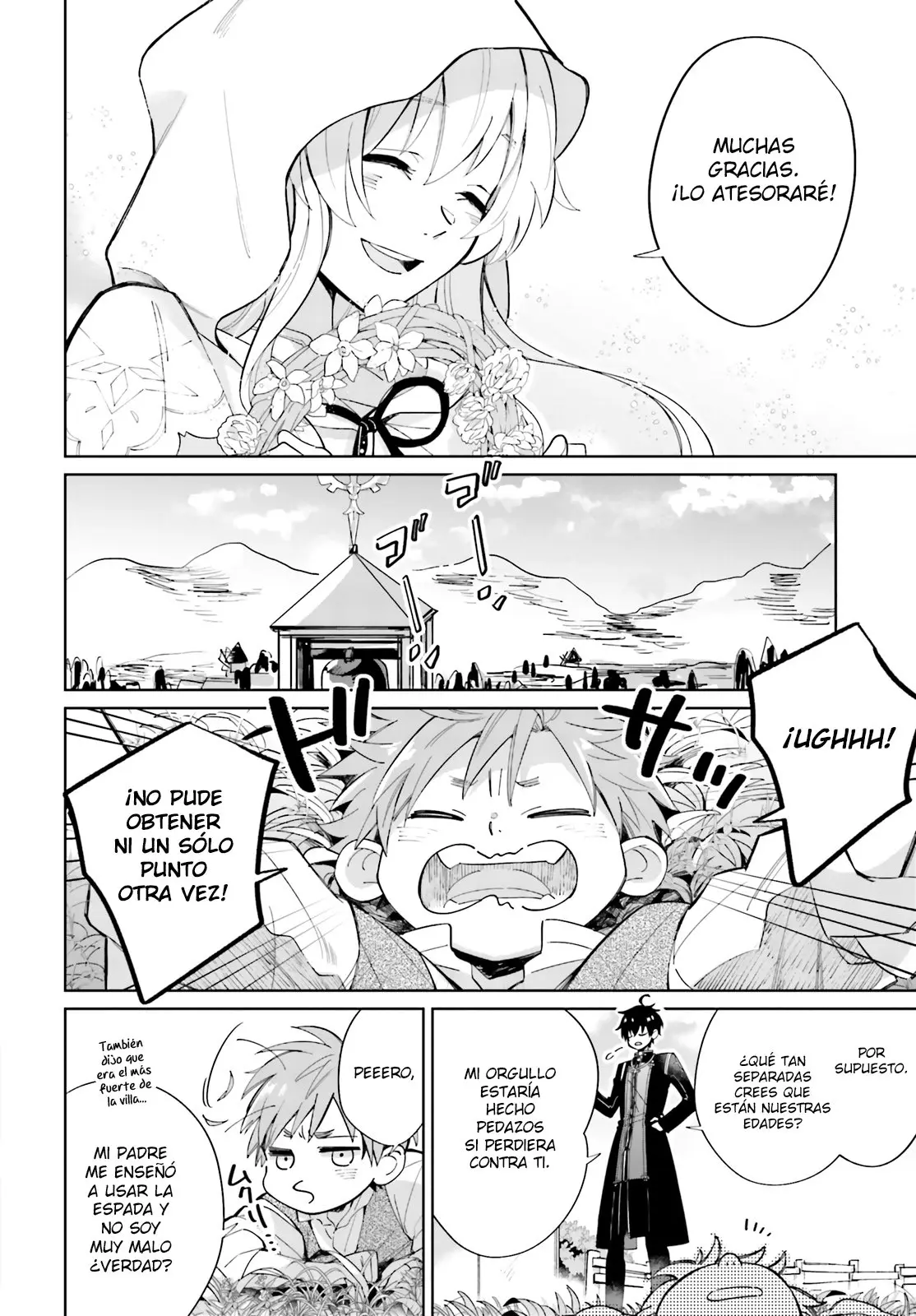 Seijo-sama wo Amayakashitai! Tadashi Yuusha, Omae wa Dame da - Capítulo 1 - Página 9 - LectorTMOo