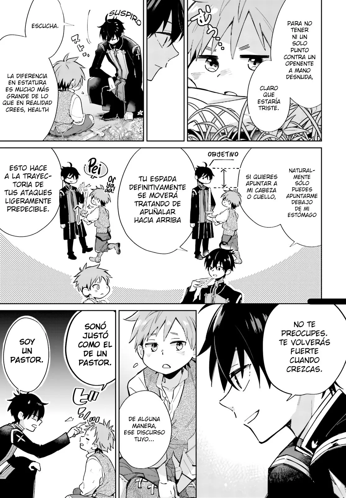 Seijo-sama wo Amayakashitai! Tadashi Yuusha, Omae wa Dame da - Capítulo 1 - Página 10 - LectorTMOo