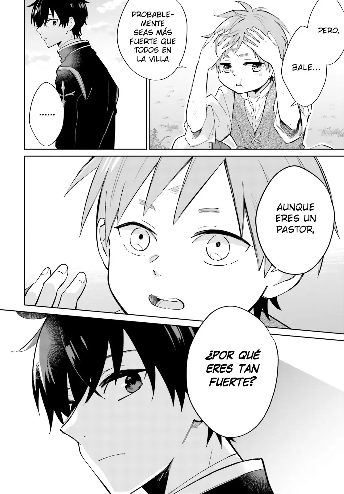 Seijo-sama wo Amayakashitai! Tadashi Yuusha, Omae wa Dame da - Capítulo 1 - Página 11 - LectorTMOo
