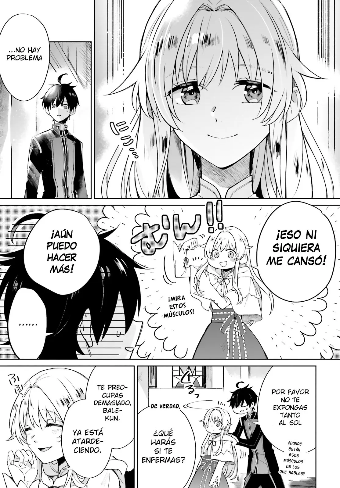 Seijo-sama wo Amayakashitai! Tadashi Yuusha, Omae wa Dame da - Capítulo 1 - Página 14 - LectorTMOo