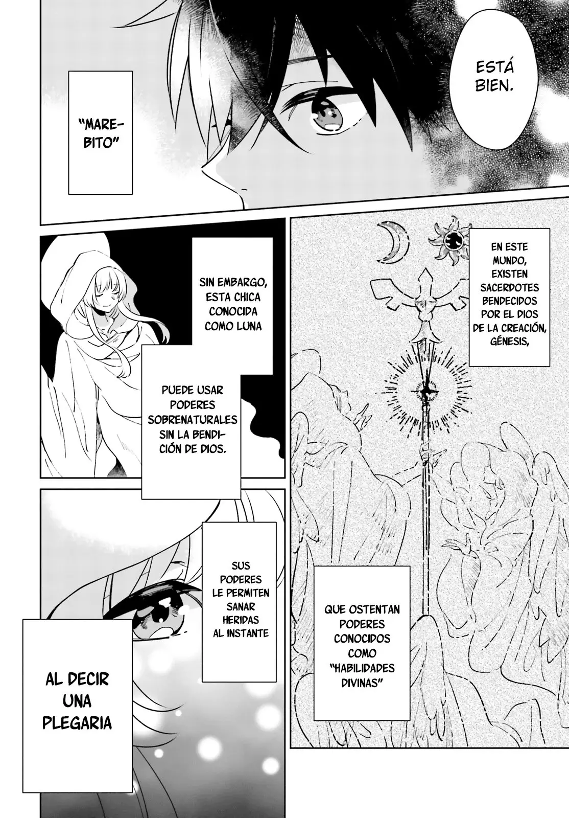 Seijo-sama wo Amayakashitai! Tadashi Yuusha, Omae wa Dame da - Capítulo 1 - Página 15 - LectorTMOo