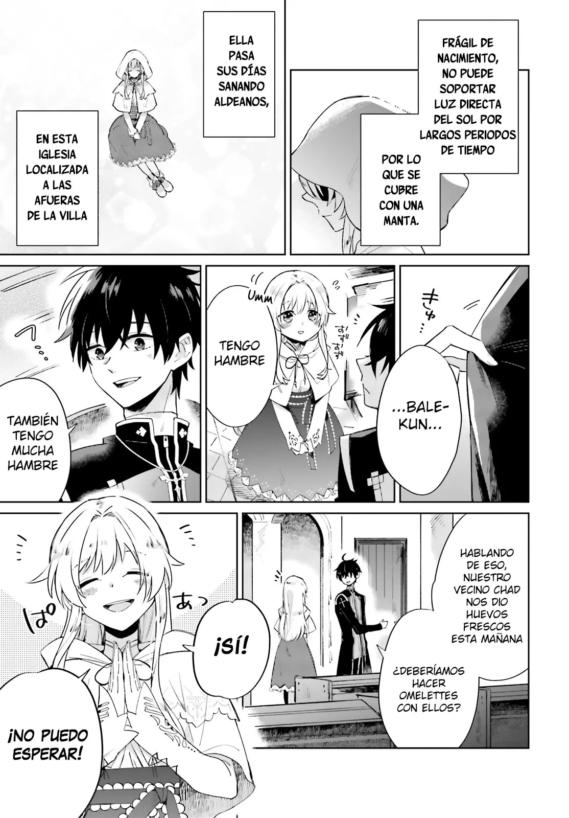 Seijo-sama wo Amayakashitai! Tadashi Yuusha, Omae wa Dame da - Capítulo 1 - Página 16 - LectorTMOo