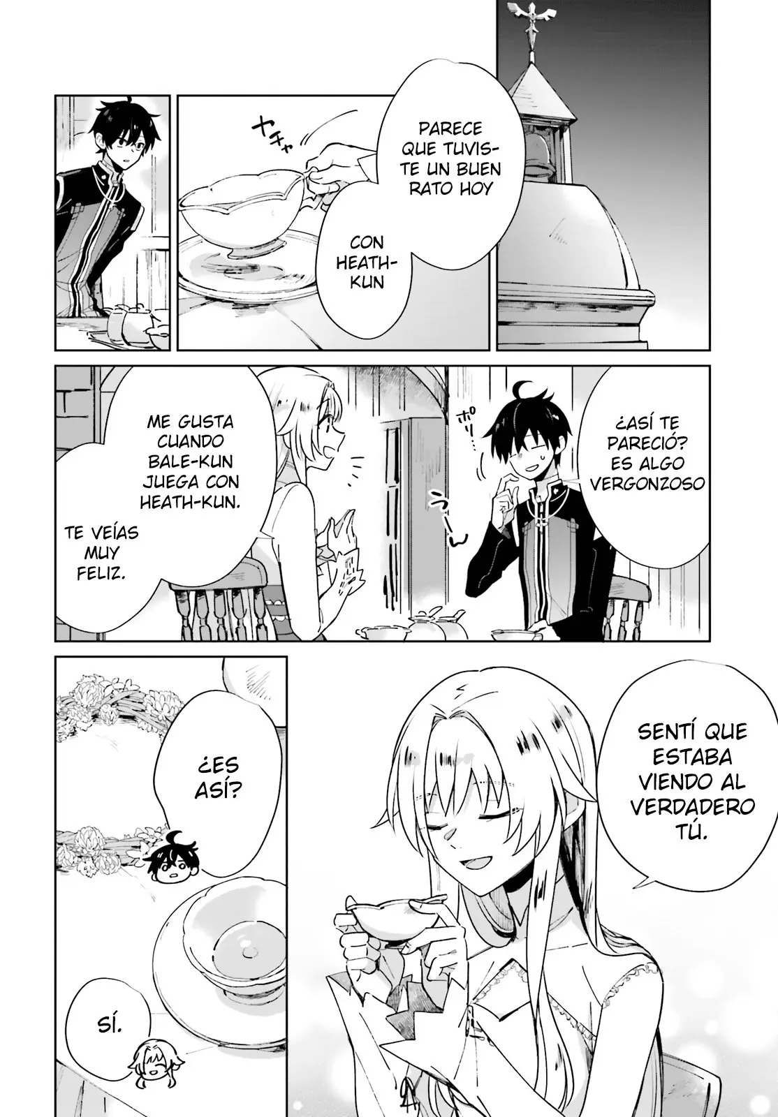 Seijo-sama wo Amayakashitai! Tadashi Yuusha, Omae wa Dame da - Capítulo 1 - Página 17 - LectorTMOo