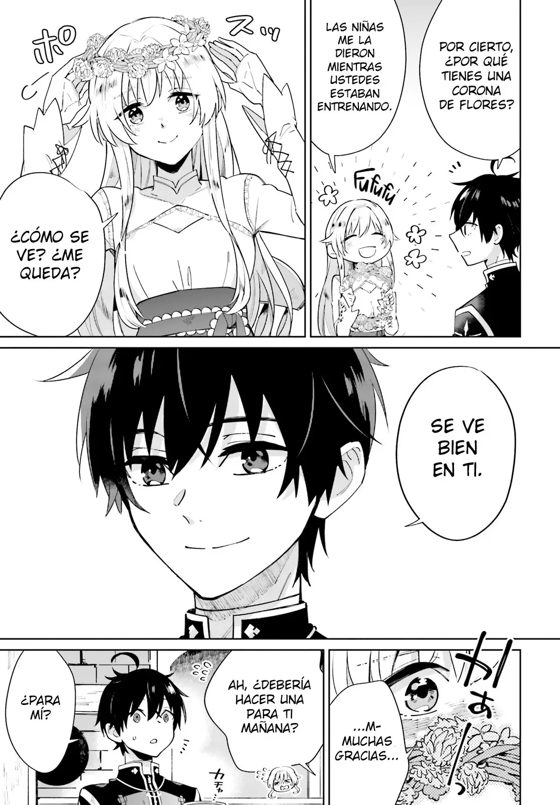 Seijo-sama wo Amayakashitai! Tadashi Yuusha, Omae wa Dame da - Capítulo 1 - Página 18 - LectorTMOo
