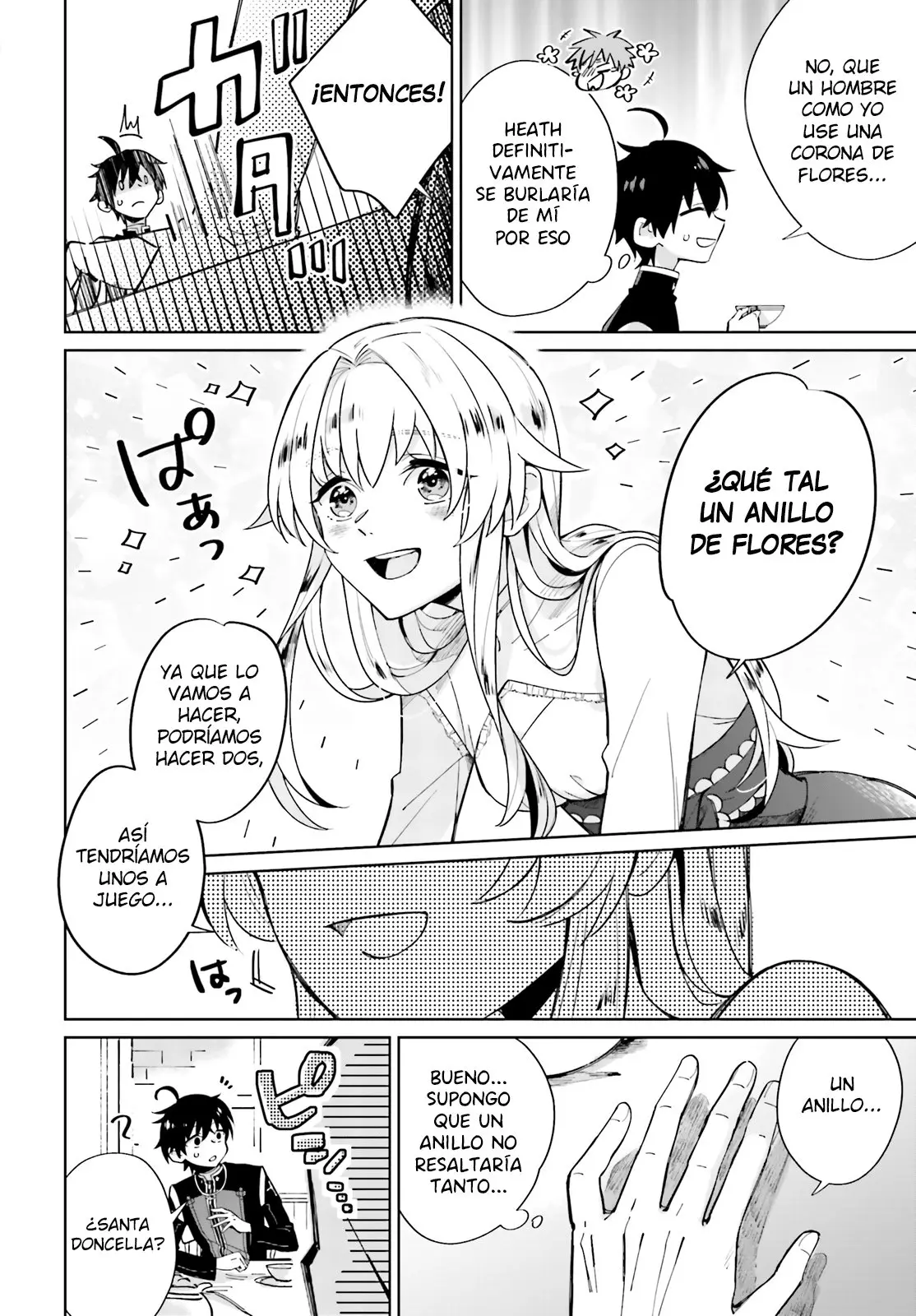 Seijo-sama wo Amayakashitai! Tadashi Yuusha, Omae wa Dame da - Capítulo 1 - Página 19 - LectorTMOo