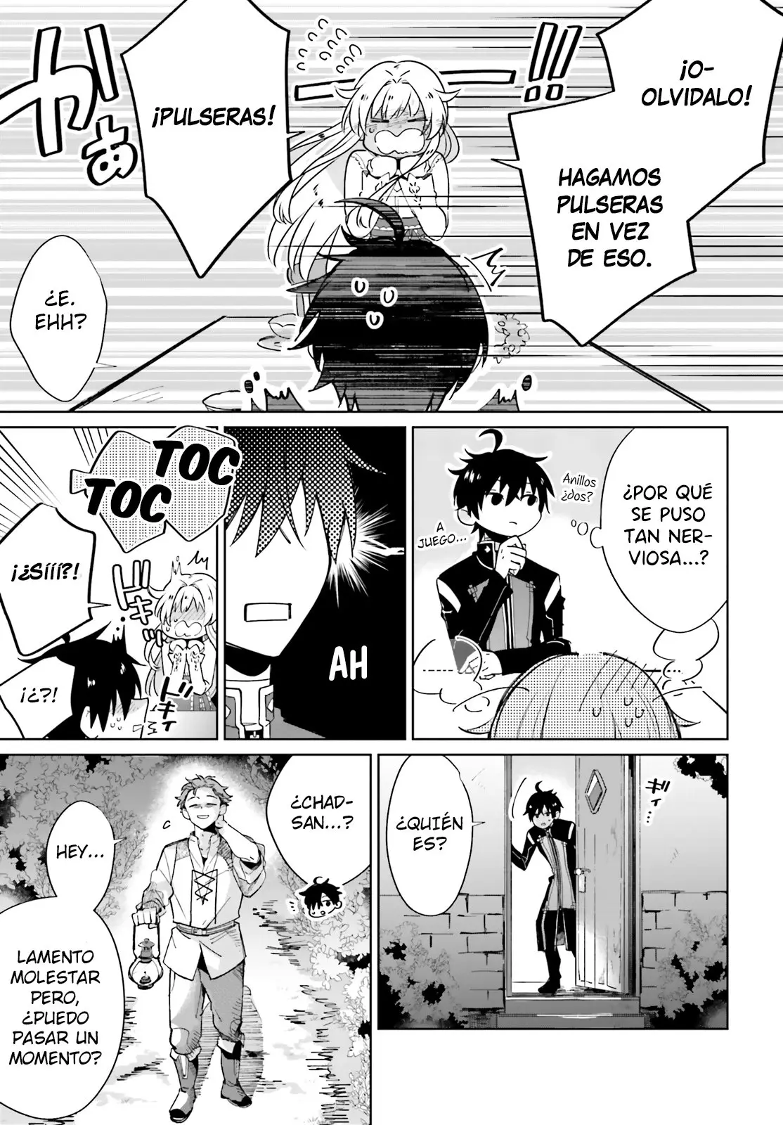 Seijo-sama wo Amayakashitai! Tadashi Yuusha, Omae wa Dame da - Capítulo 1 - Página 20 - LectorTMOo