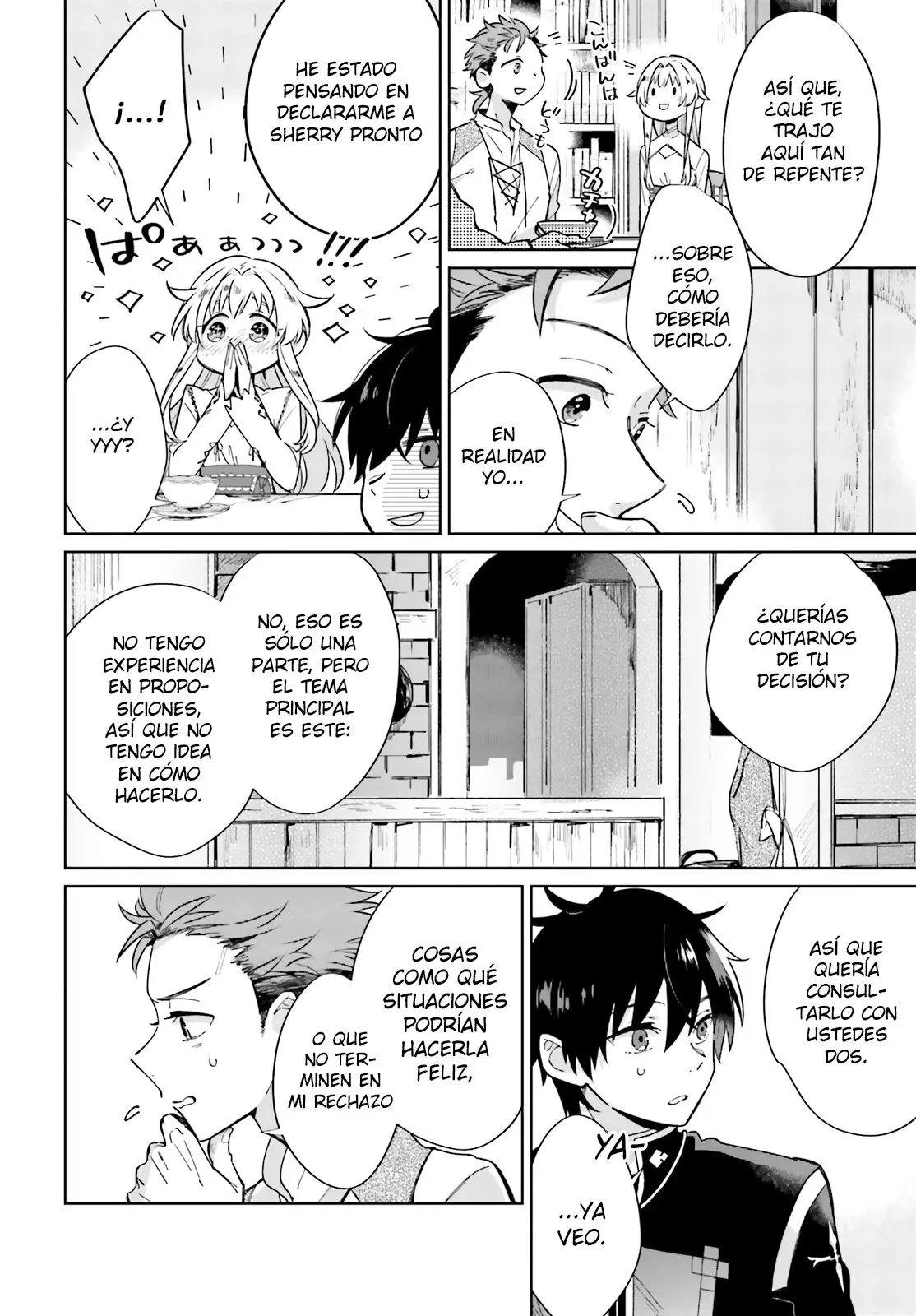 Seijo-sama wo Amayakashitai! Tadashi Yuusha, Omae wa Dame da - Capítulo 1 - Página 21 - LectorTMOo