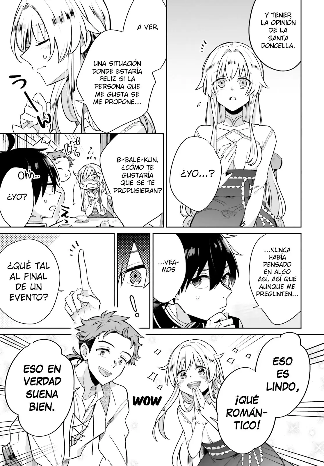 Seijo-sama wo Amayakashitai! Tadashi Yuusha, Omae wa Dame da - Capítulo 1 - Página 22 - LectorTMOo