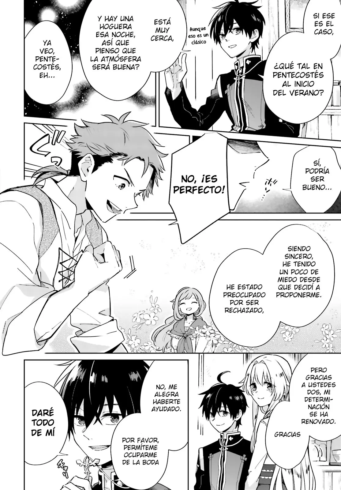 Seijo-sama wo Amayakashitai! Tadashi Yuusha, Omae wa Dame da - Capítulo 1 - Página 23 - LectorTMOo