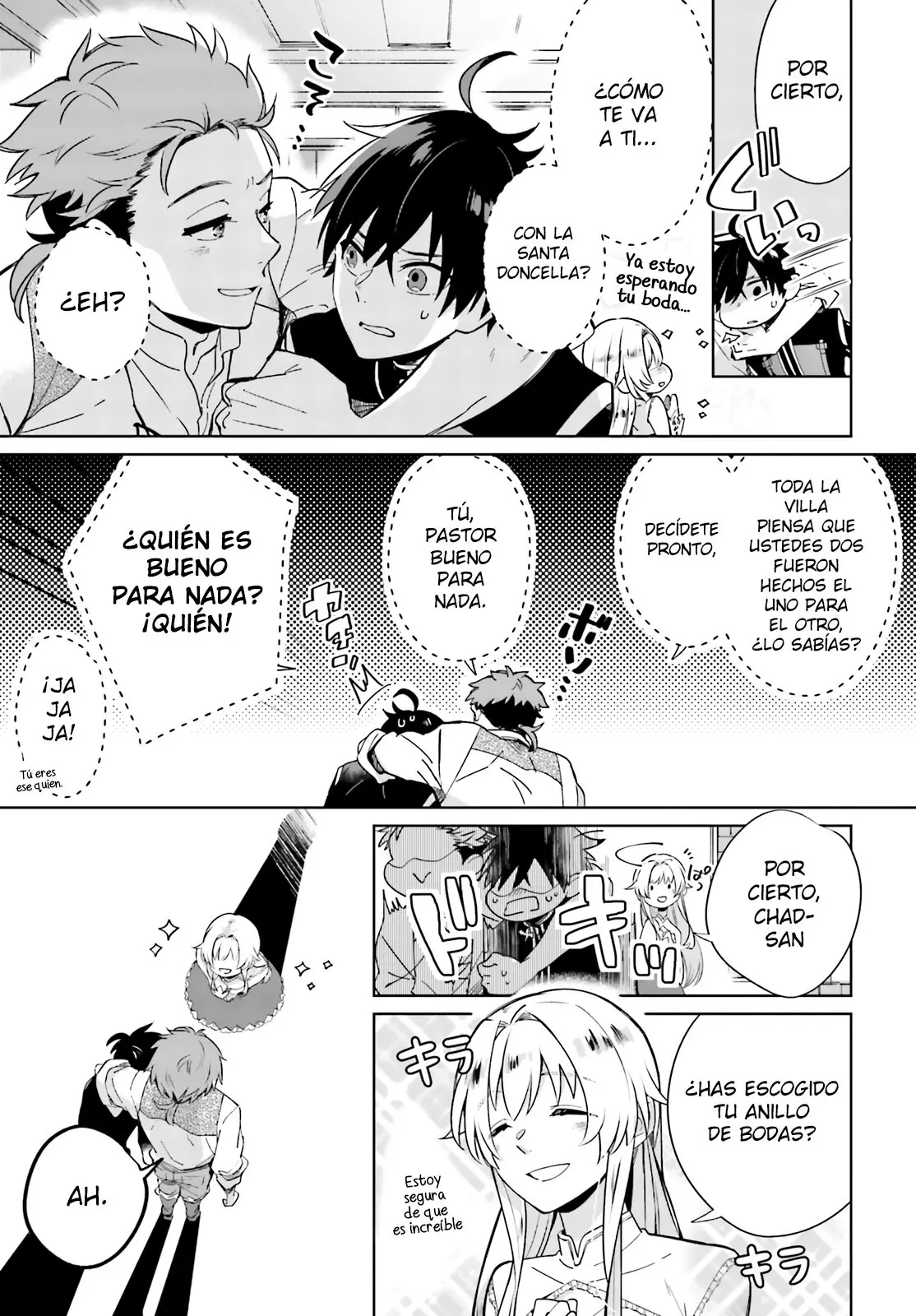 Seijo-sama wo Amayakashitai! Tadashi Yuusha, Omae wa Dame da - Capítulo 1 - Página 24 - LectorTMOo