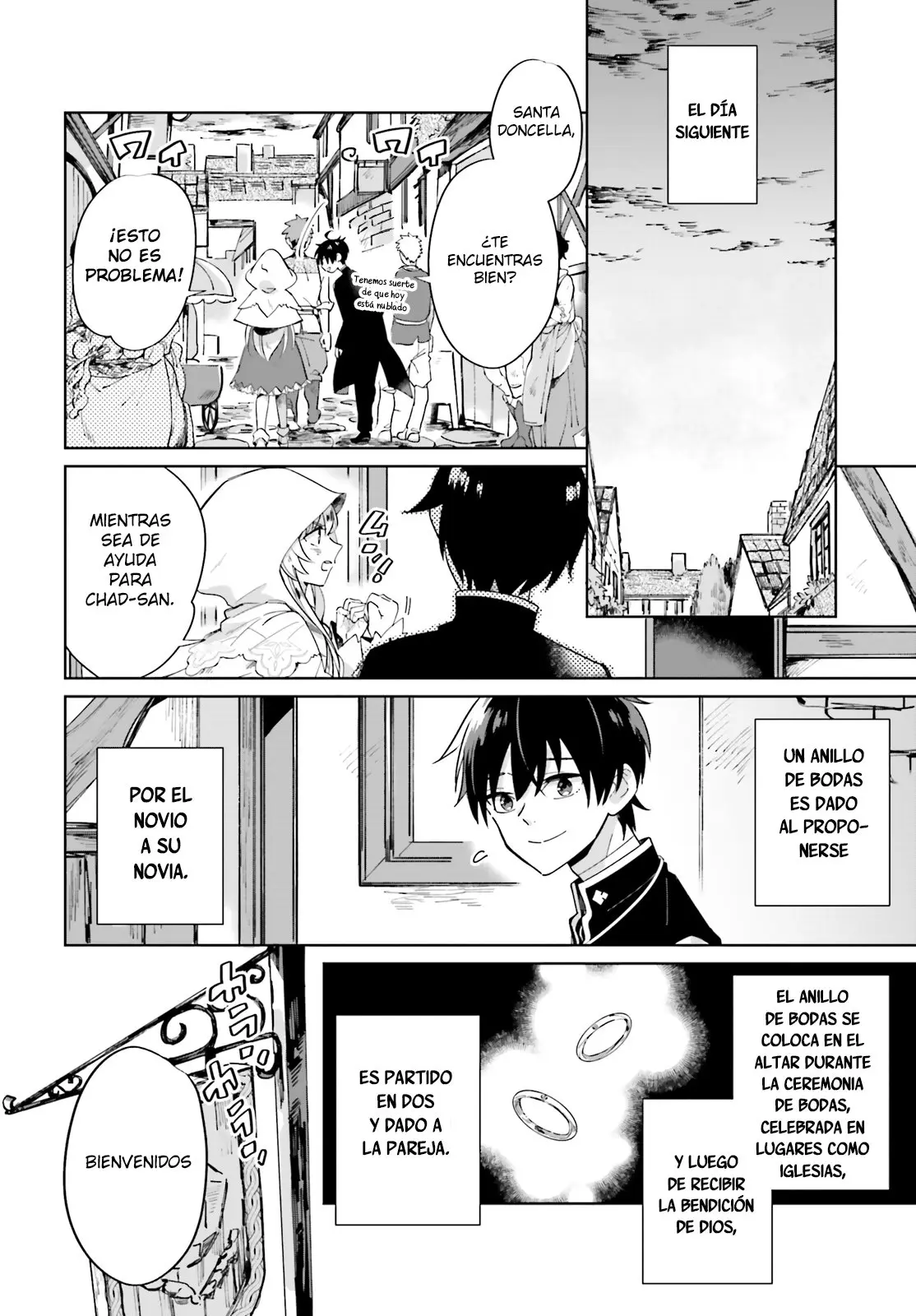 Seijo-sama wo Amayakashitai! Tadashi Yuusha, Omae wa Dame da - Capítulo 1 - Página 25 - LectorTMOo