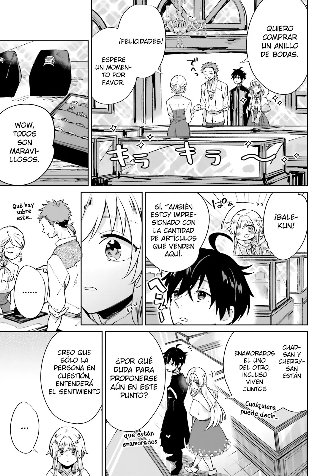Seijo-sama wo Amayakashitai! Tadashi Yuusha, Omae wa Dame da - Capítulo 1 - Página 26 - LectorTMOo