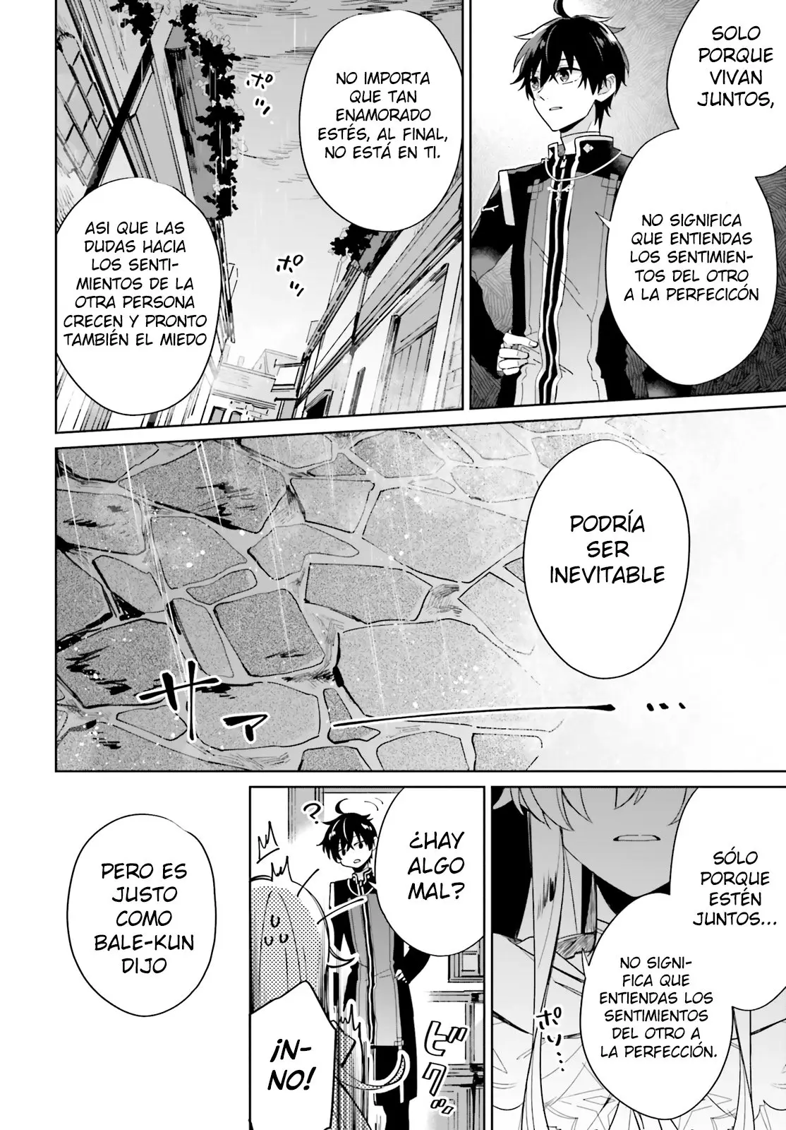 Seijo-sama wo Amayakashitai! Tadashi Yuusha, Omae wa Dame da - Capítulo 1 - Página 27 - LectorTMOo